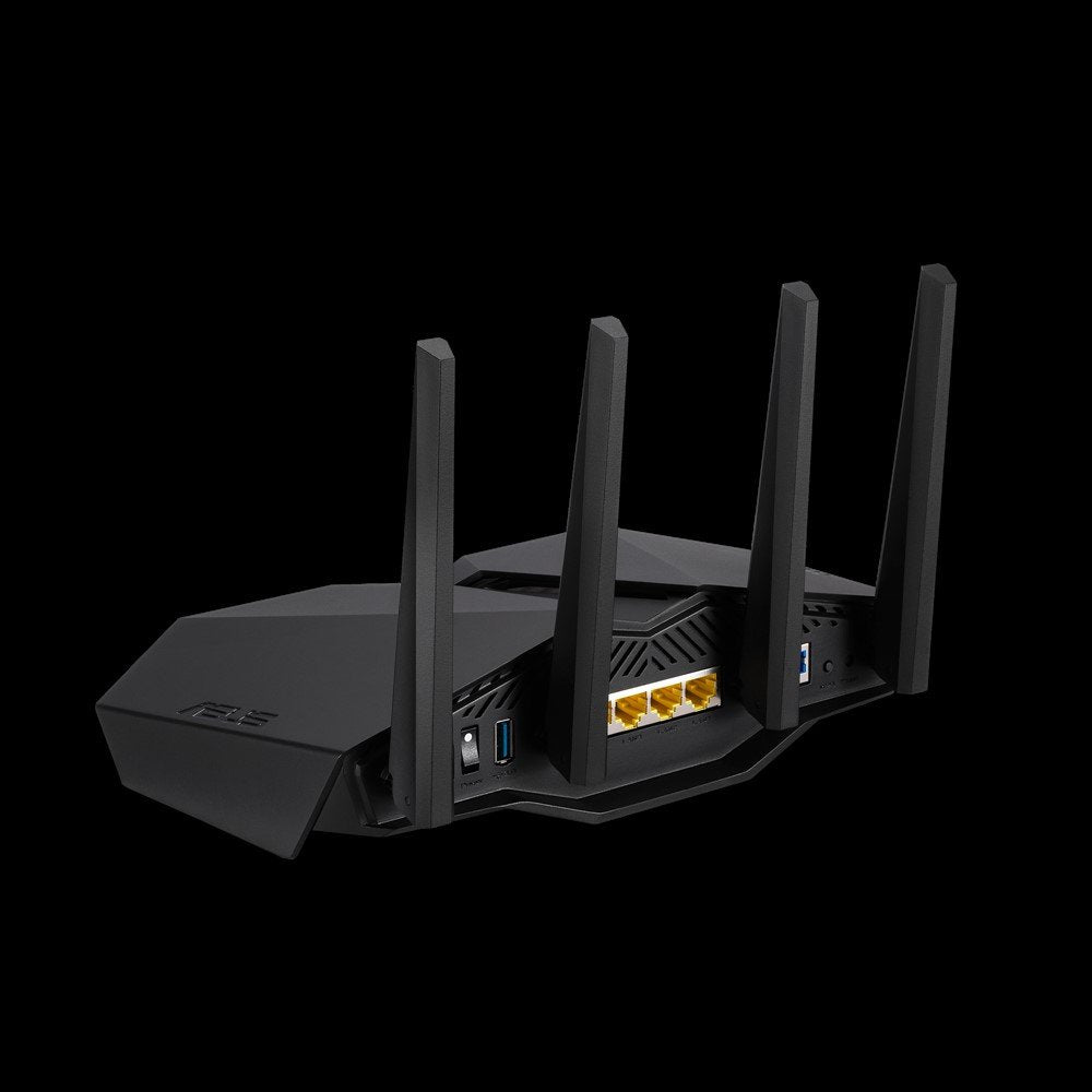 Wireless Router Asus Rt-Ax82u Negro 4804mbps/4xrj45 Lan Gigabit+1xwan/4 Antenas/Wifi 6 90ig05g0-Mo3r10