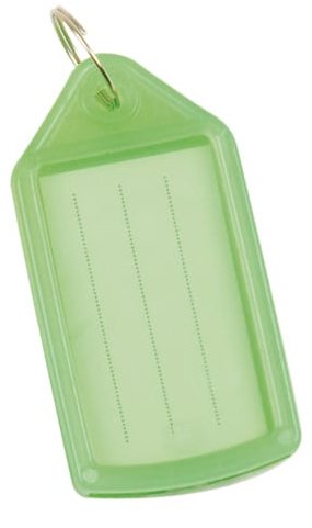 Llavero Portaetiqs Ver 40ud