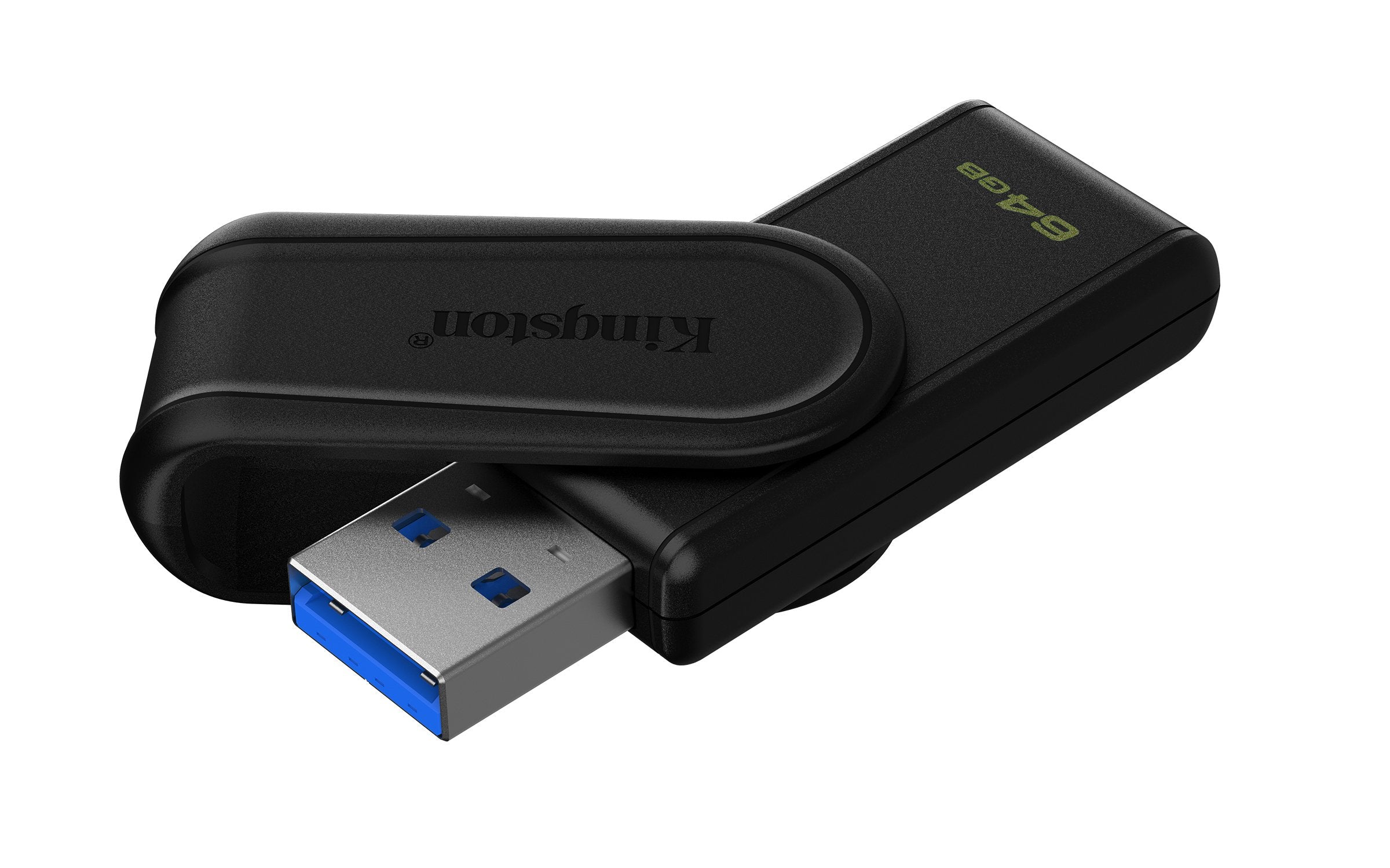 EAN 0740617348651 - Kingston Technology DataTraveler Exodia S unidad flash USB USB tipo A 3.2 Gen 1 (3.1 Gen 1) Negro imagen 2