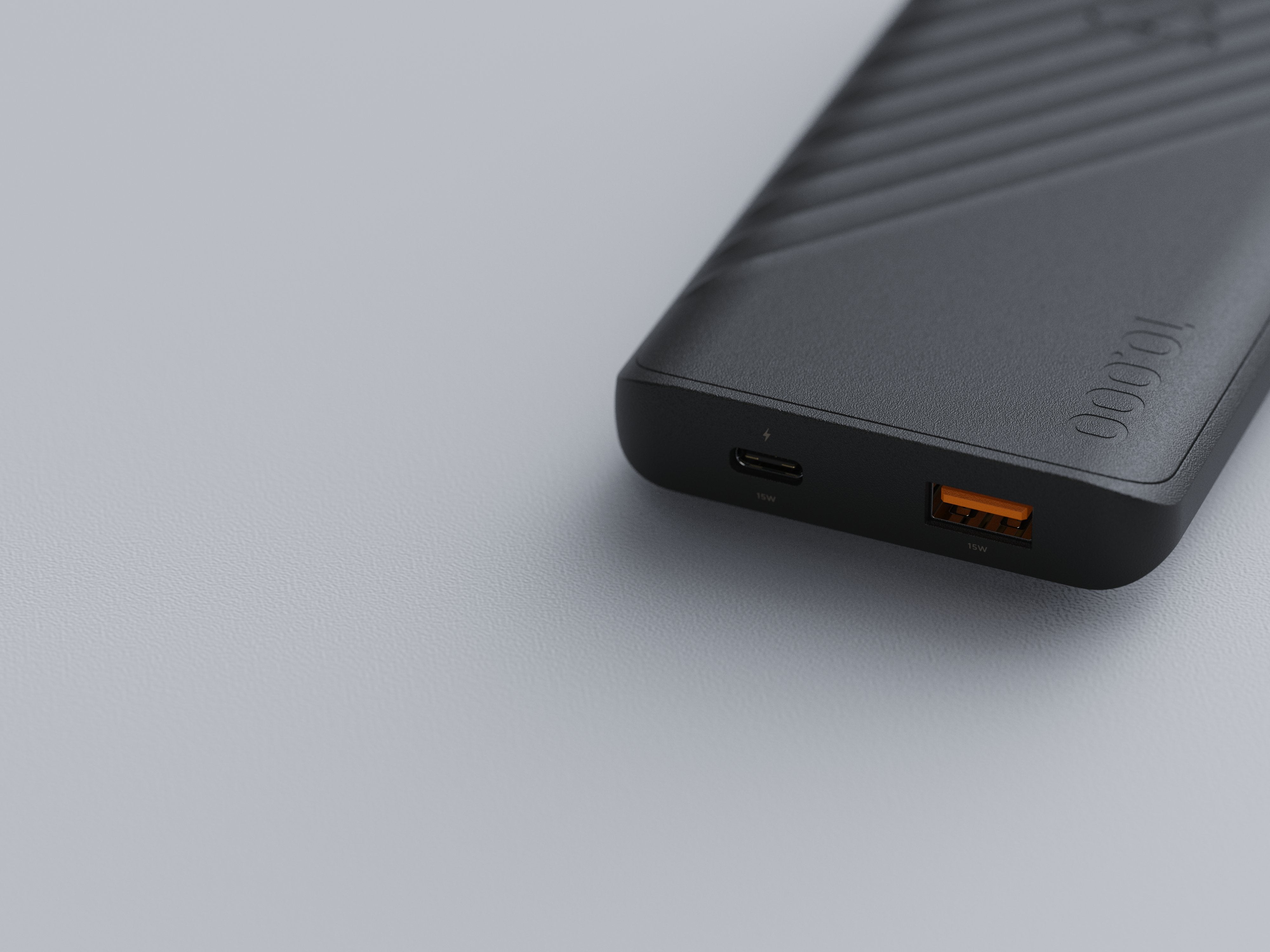 EAN 8718182278231 - Xtorm Go2 Polímero de litio 10000 mAh Carbón vegetal imagen 12