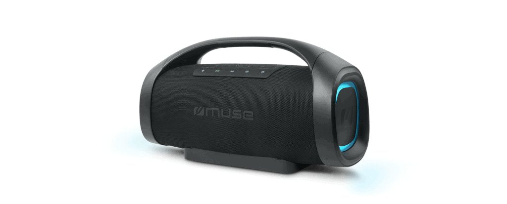 EAN 3700460209384 - Muse M-980 BT Sistema de altavoz portátil 2.1 Negro 300 W imagen 2