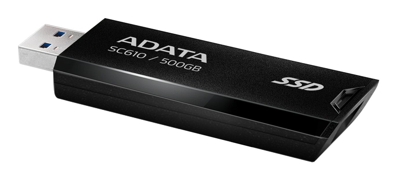 EAN 4711085945044 - ADATA SC610 500 GB USB tipo A 3.2 Gen 2 (3.1 Gen 2) Negro imagen 4