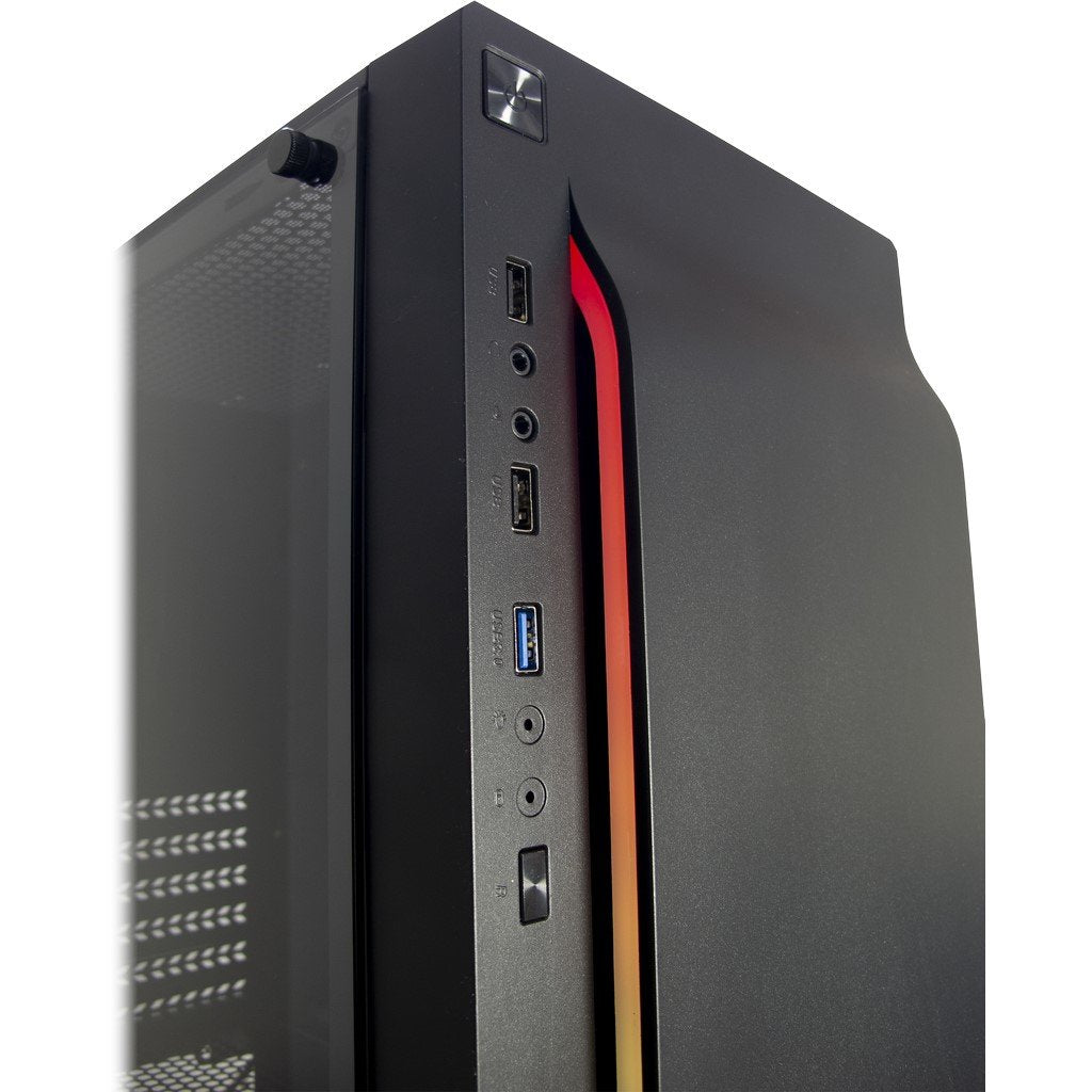 EAN 4260455645034 - Inter-Tech A-3411 Creek Torre Negro imagen 4