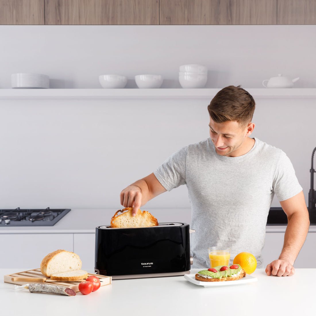 Tostadora Taurus 960684000 Mytoast Nero