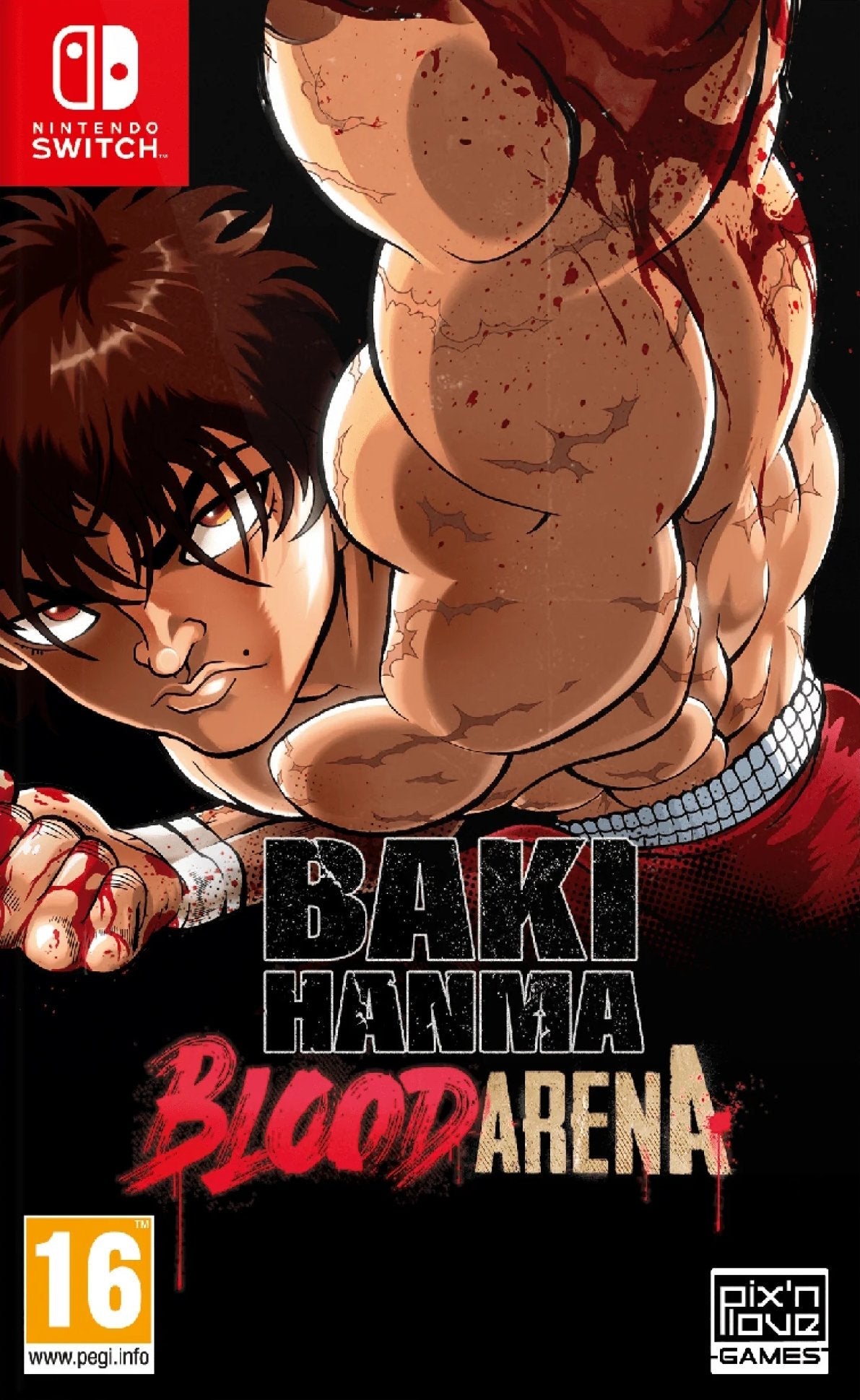 Juego Baki Hanma: Blood Arena Switch