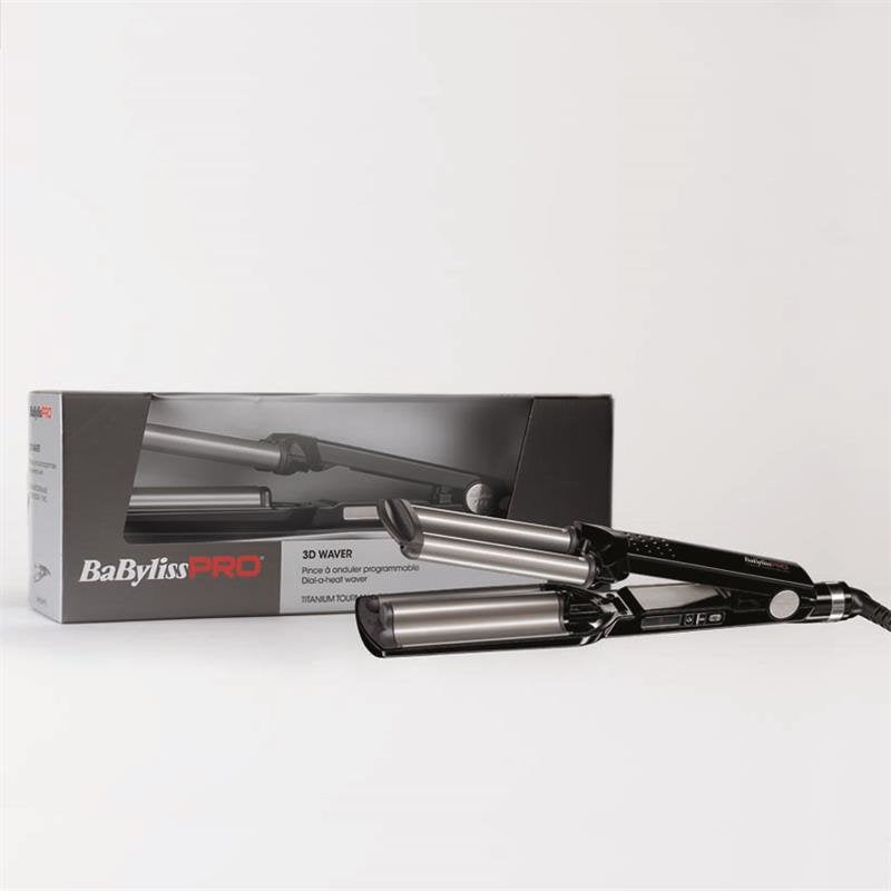 EAN 3030050072075 - BaByliss BAB2369TTE Utensilio de peinado Rizador de pelo Caliente Negro 79 W 2,7 m imagen 4