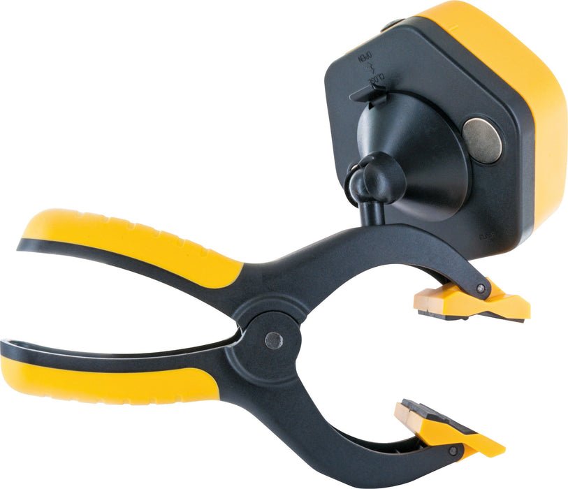 Schwaiger Led Arbeitsleuchte Con Abnehmbaren Klammern 3w