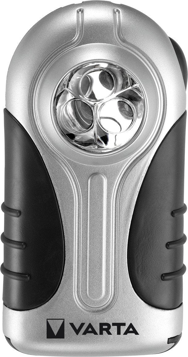 EAN 4008496677597 - Varta 16647 Negro, Plata Linterna de mano LED imagen 1