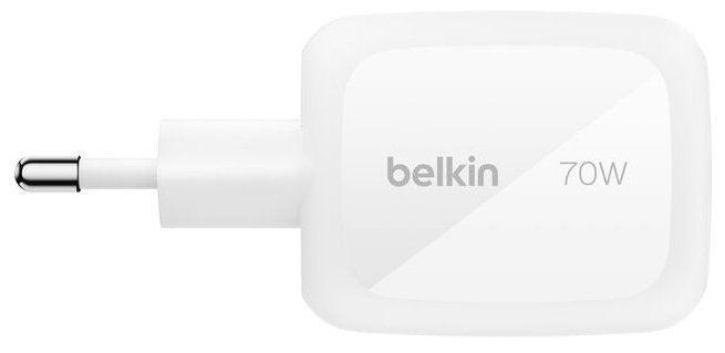 Belkin Boost Charge 70w Charger 2xusb-C Pd 1xusb-A Wh.Wch018hqwh