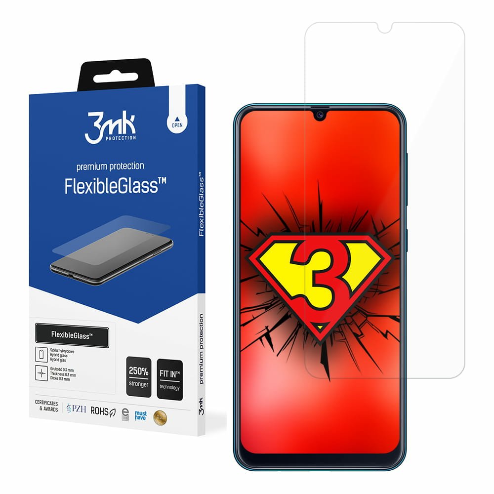 3mk Flexibleglass Hybrid Glass For Samsung Galaxy M21