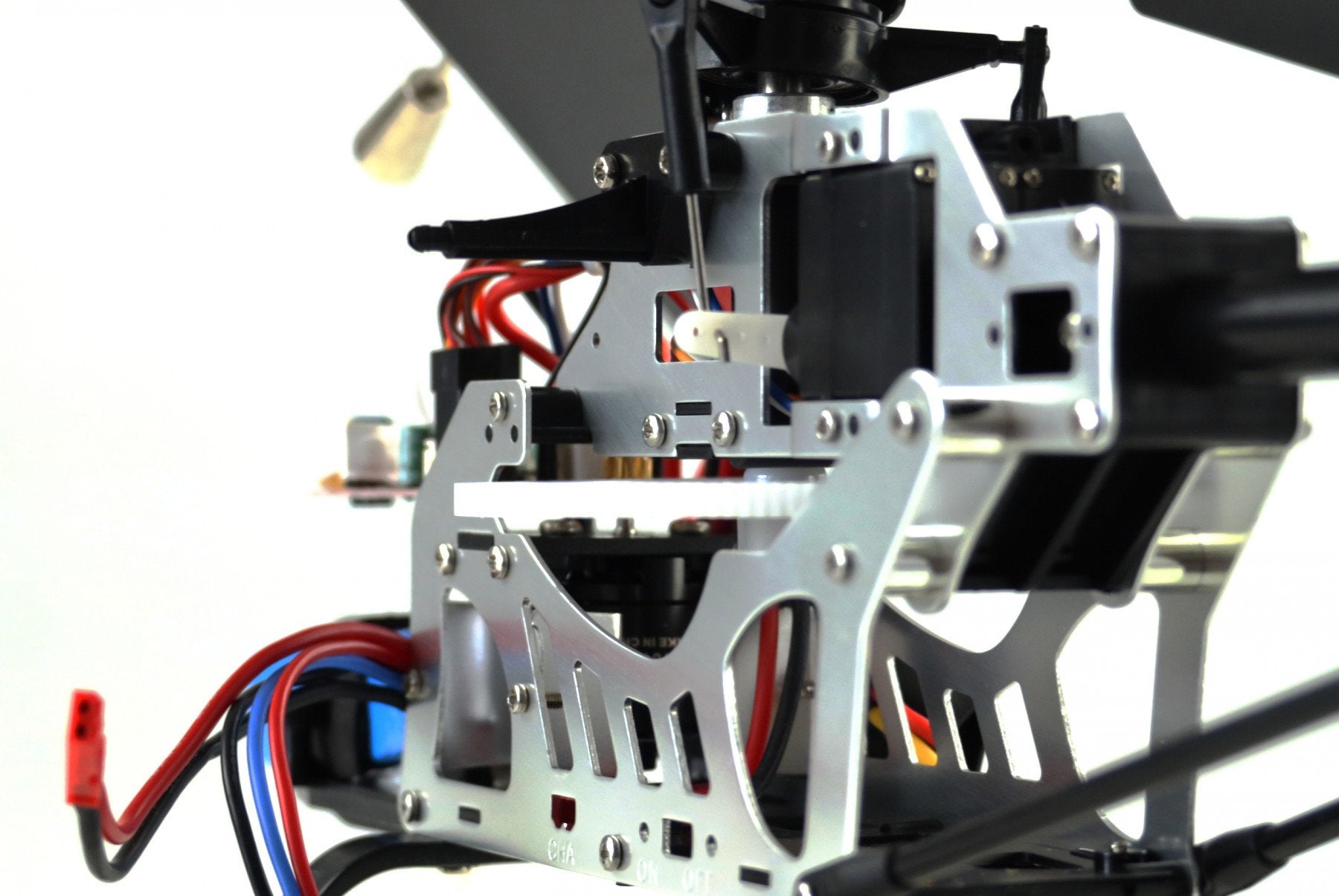 Amewi Rc Helicóptero Hzzard Pro Xl Li-Po Akku 1500mah/14+