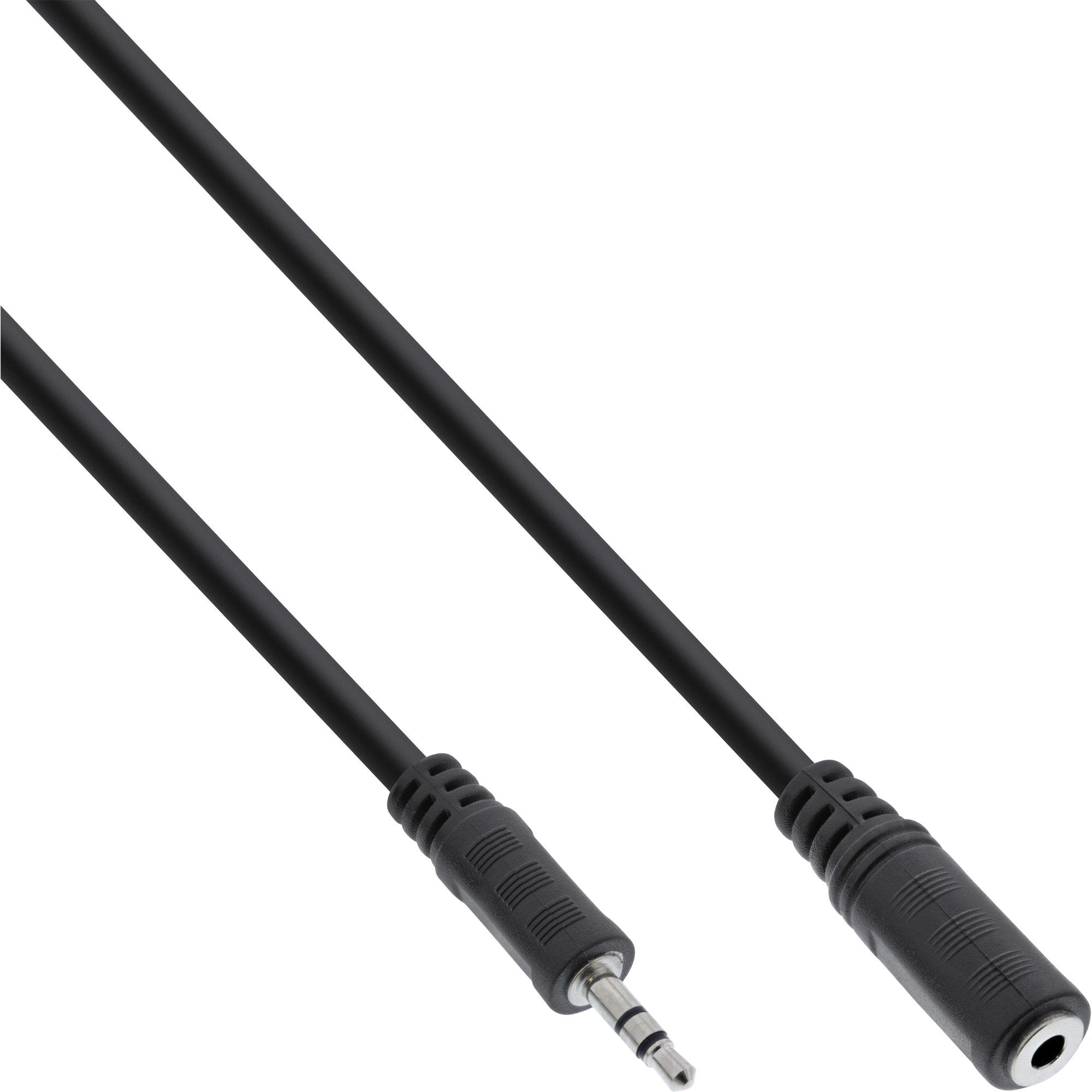 Cable De Audio Inline 3.5mm Estéreo Macho A Hembra 2m