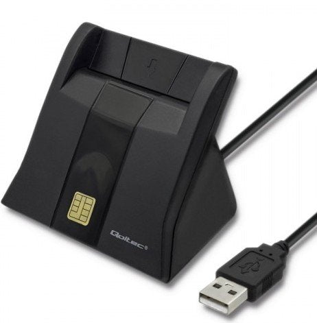 EAN 5901878506432 - Qoltec 50643 lector rfid USB imagen 1