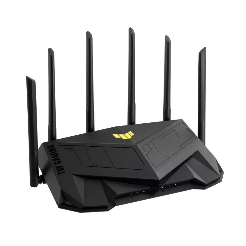 EAN 4711081897019 - ASUS TUF Gaming AX6000 router inalámbrico Gigabit Ethernet Doble banda (2,4 GHz / 5 GHz) Negro imagen 3