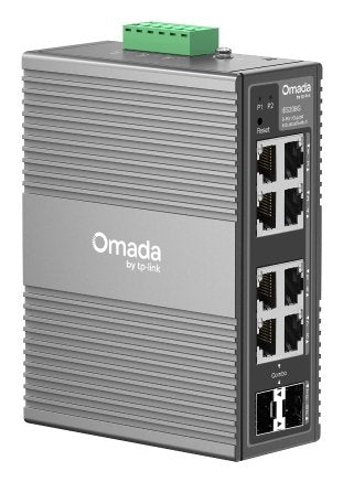 EAN 1210002602099 - TP-Link Omada IES208G switch Gestionado Gigabit Ethernet (10/100/1000) imagen 3