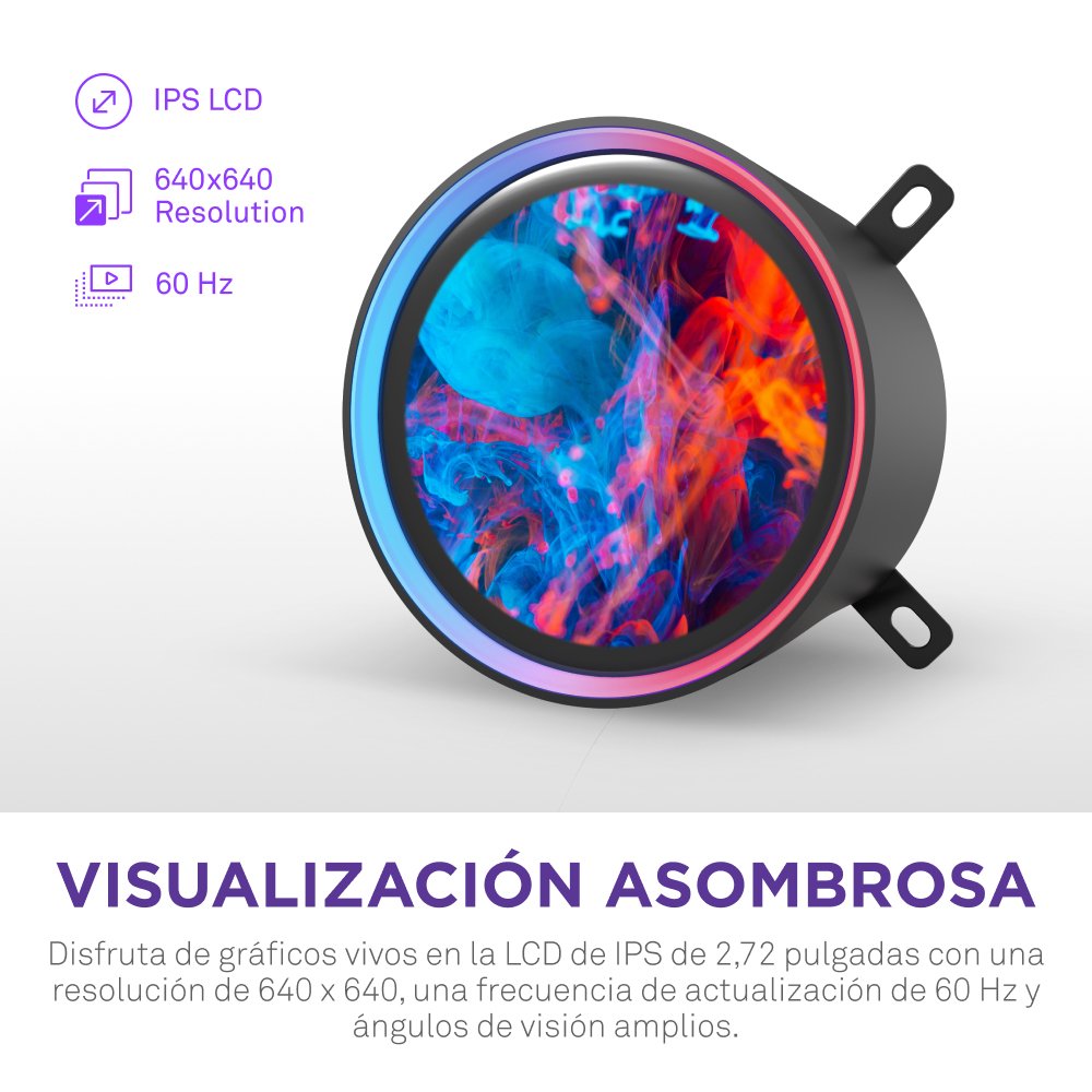 EAN 5056547204161 - NZXT Kraken Elite 280 RGB Procesador Sistema de refrigeración líquida todo en uno 14 cm Negro 1 pieza(s) imagen 9