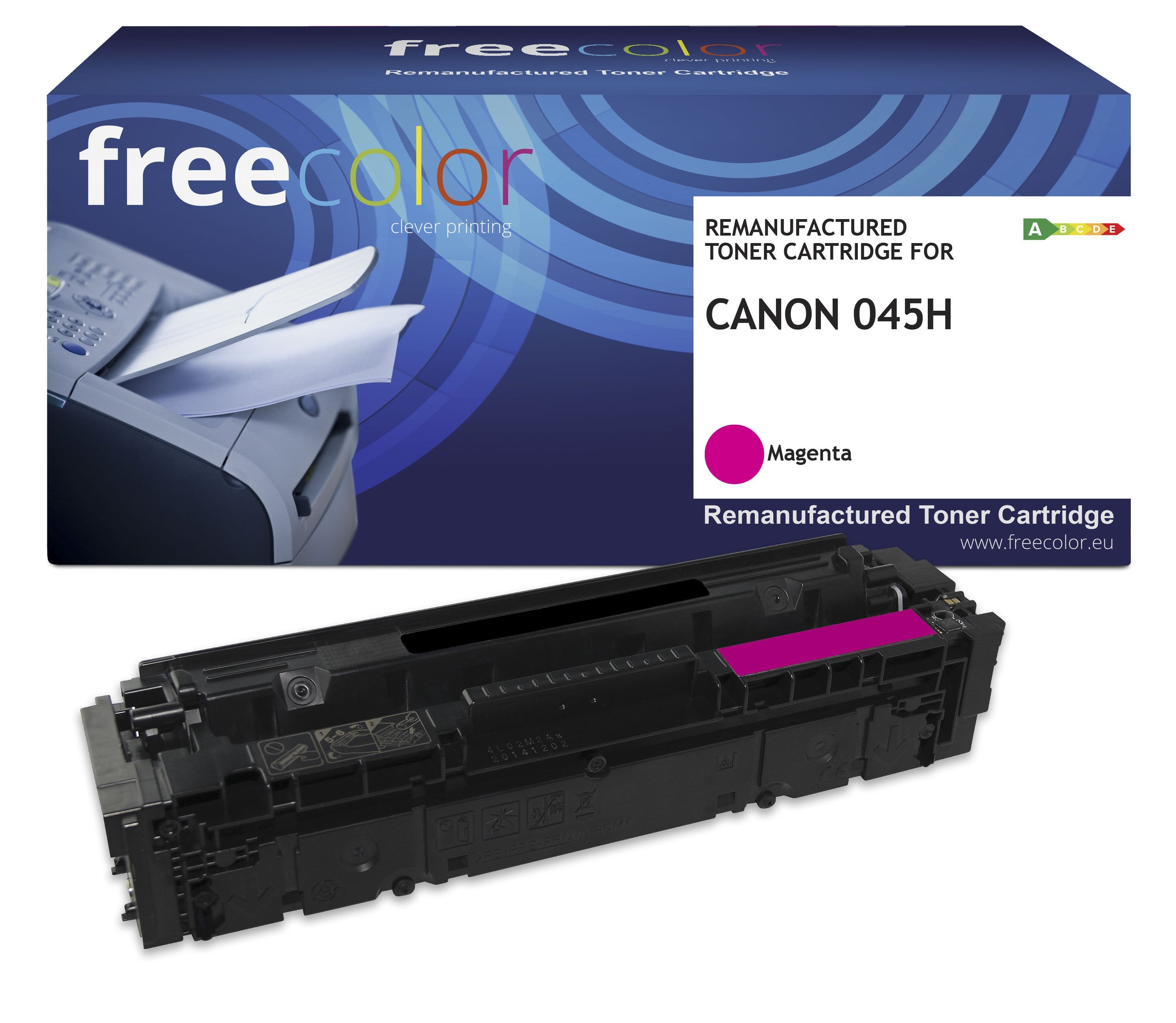 EAN 7612735127278 - Freecolor K18165F7 cartucho de tóner 1 pieza(s) Compatible Magenta imagen 1