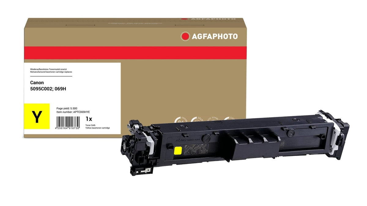 Agfa Photo Tóner Amarillo Aptc069hye 5500 Copias
