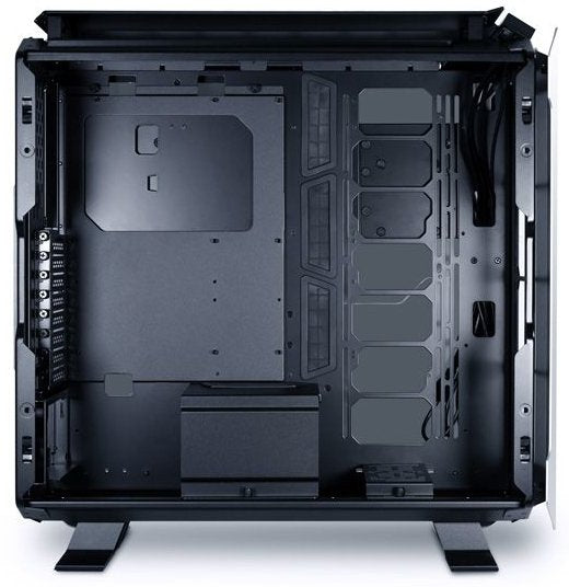 Caja Pc Lian Li Odyssey X Plata