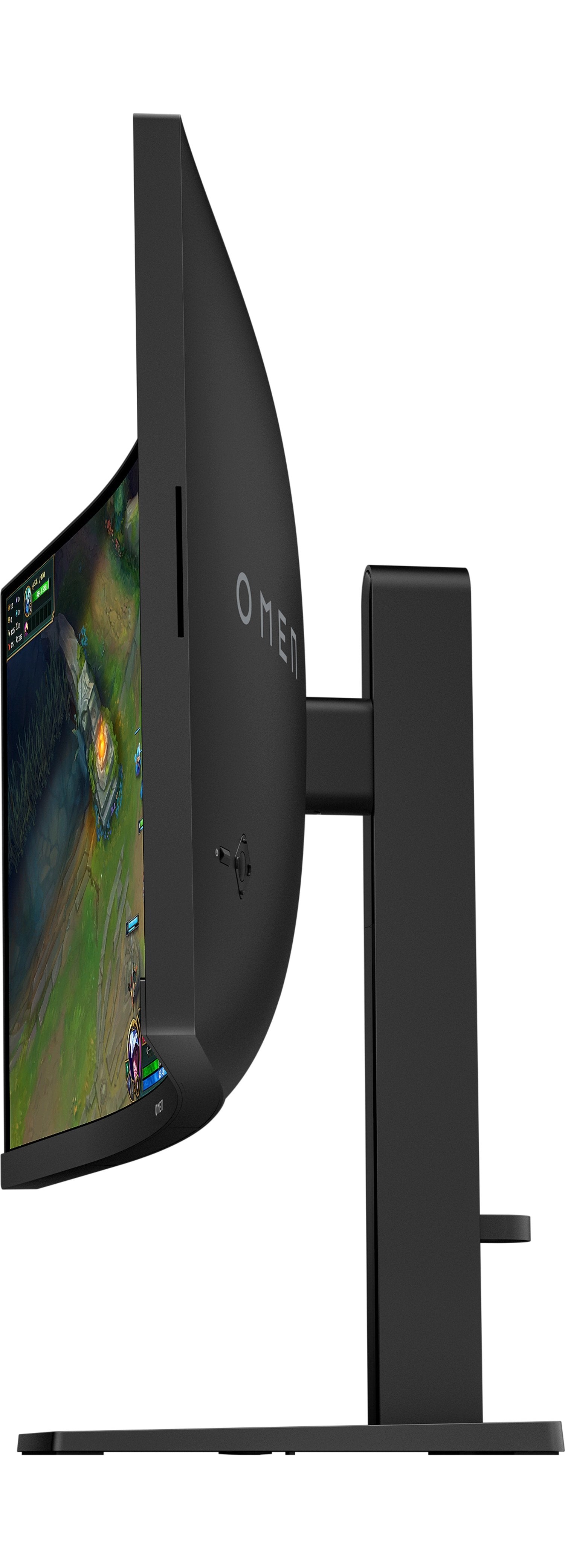 EAN 198701658788 - HP OMEN 34 inch WQHD 180Hz Curved Gaming Monitor - 34c G2 pantalla para PC 86,4 cm (34") 3440 x 1440 Pixel imagen 8