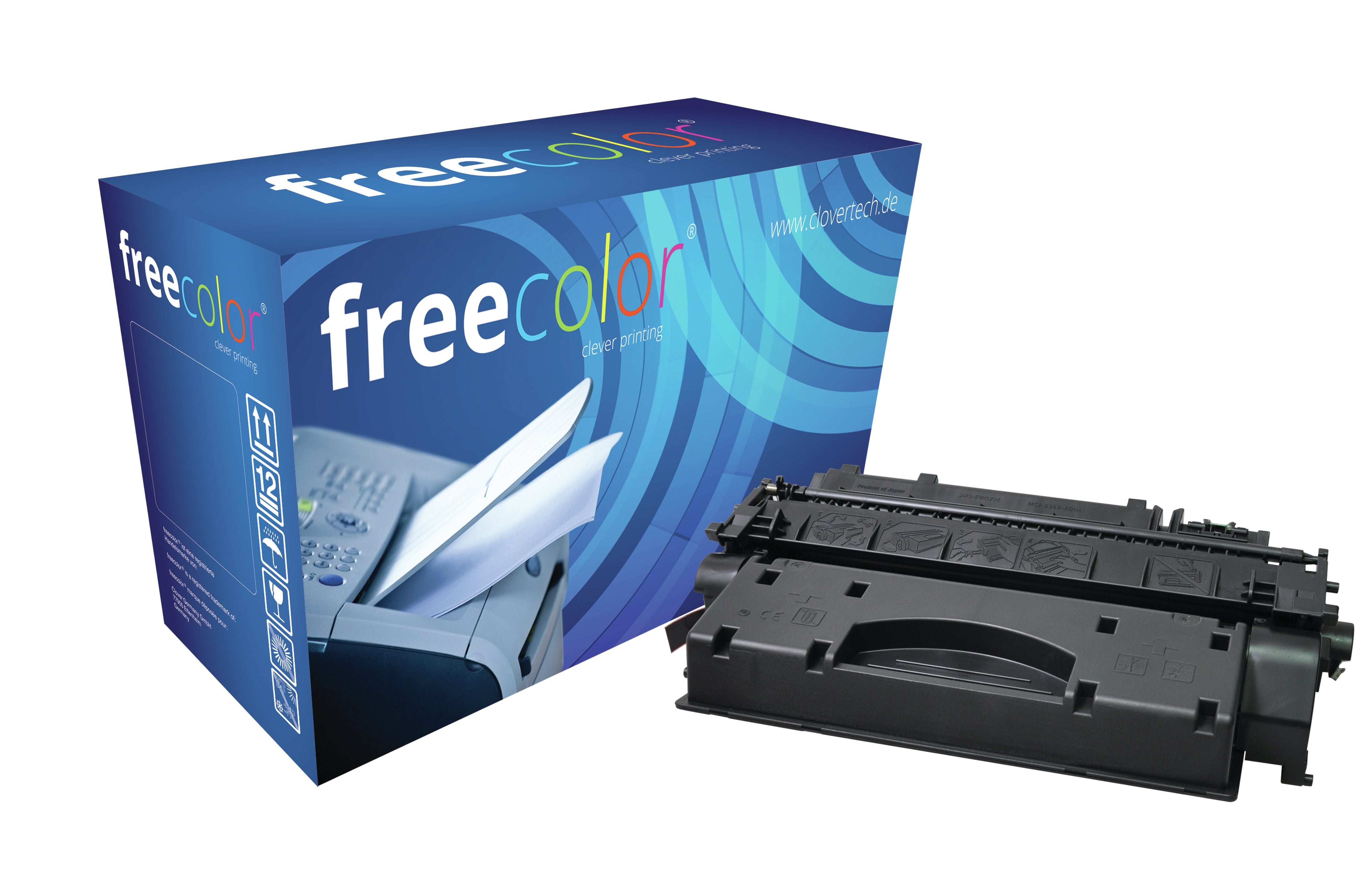 EAN 4033776204460 - Freecolor 505X-FRC cartucho de tóner 1 pieza(s) Negro imagen 1