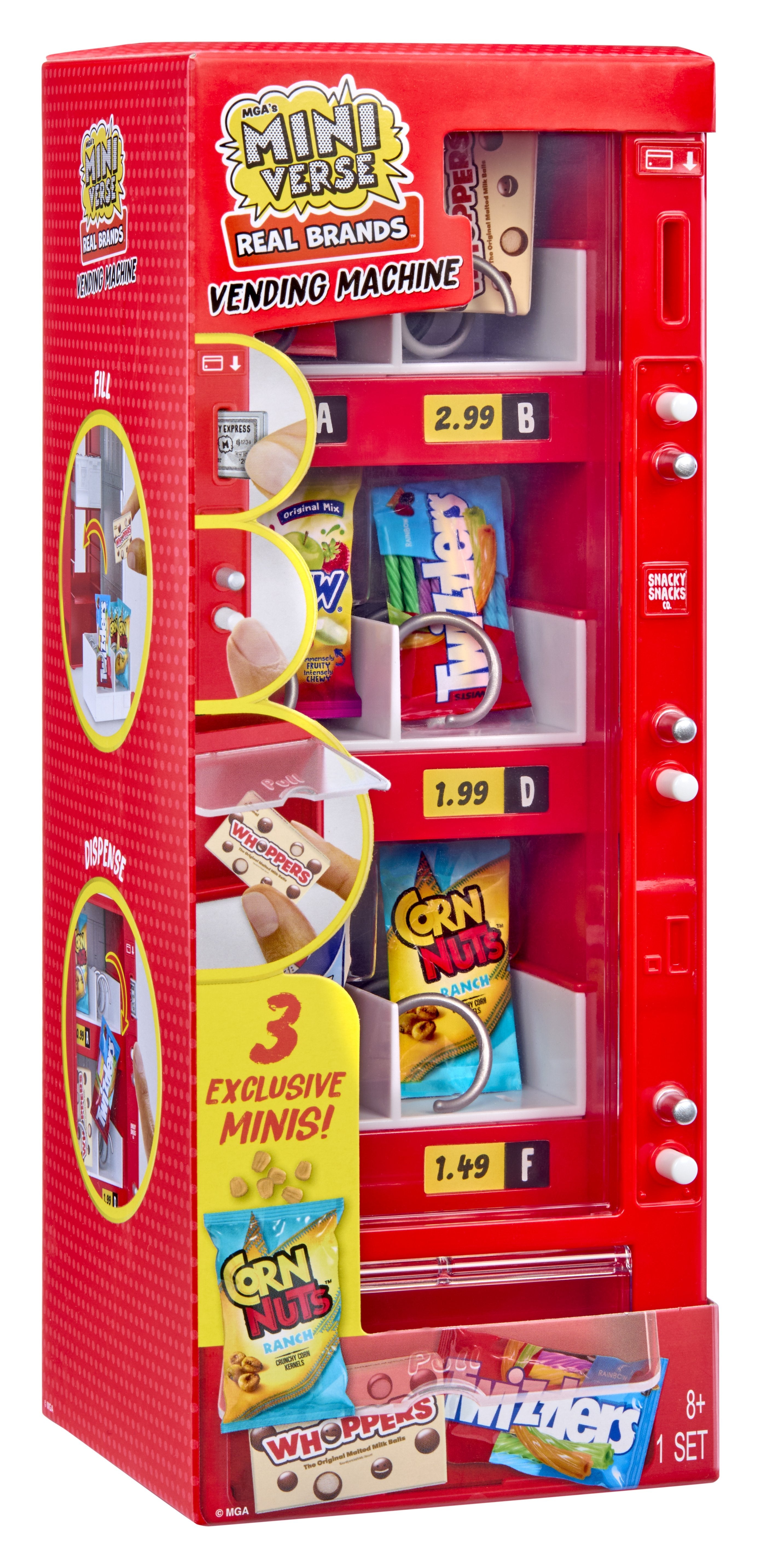 Mga Entertainment Mga'S Miniverse - Vending Machine In Pdq 247937-Euc