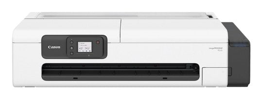 Plotter Canon Tc 21 Imageprograf A1 24 " 2400ppp Usb Red Wifi Diseño Cad Tinta Pigmentada 4 Colores