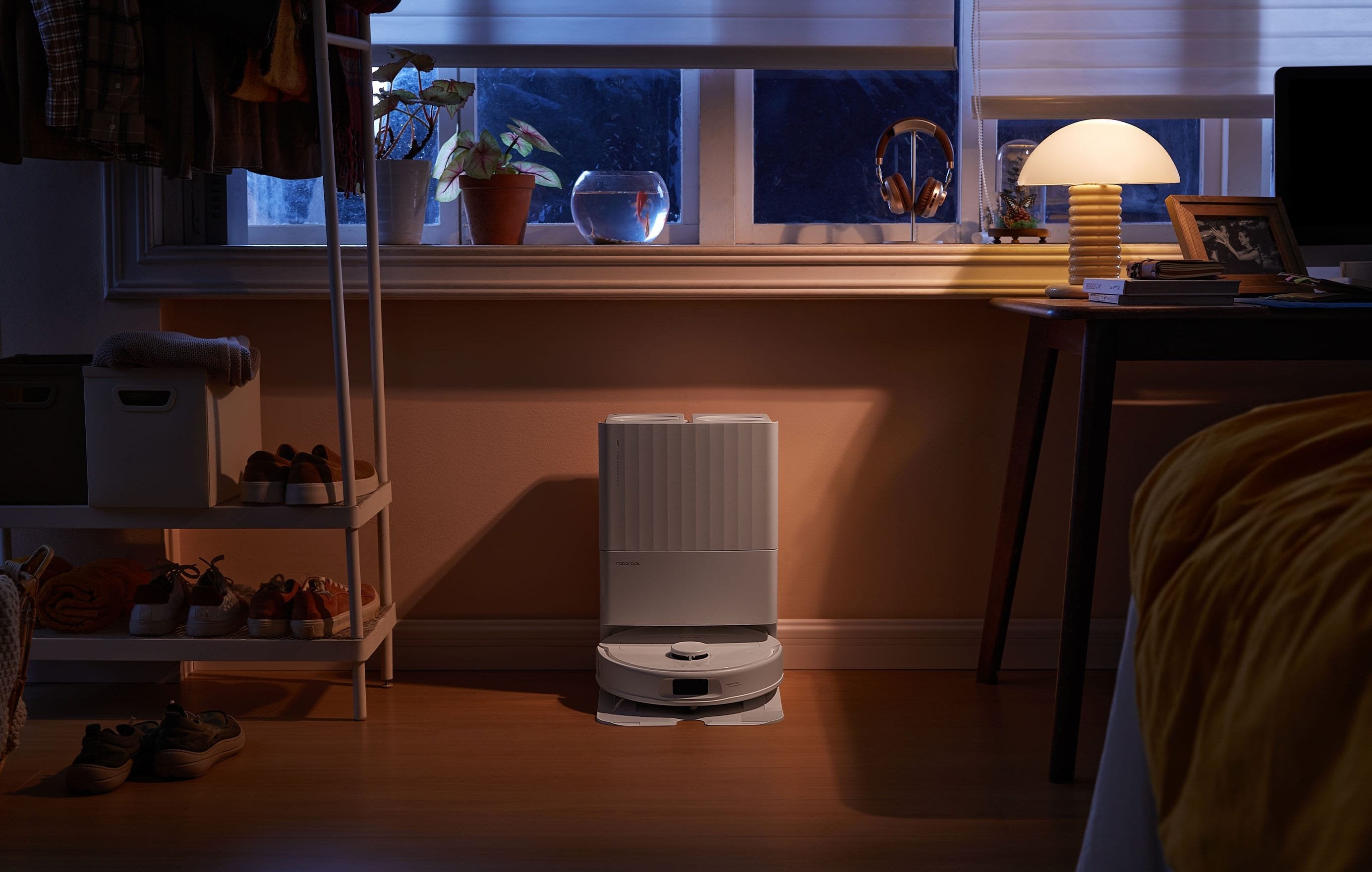 Vacuum Cleaner Robot Q Revo S/Black Qrs52-00 Roborock