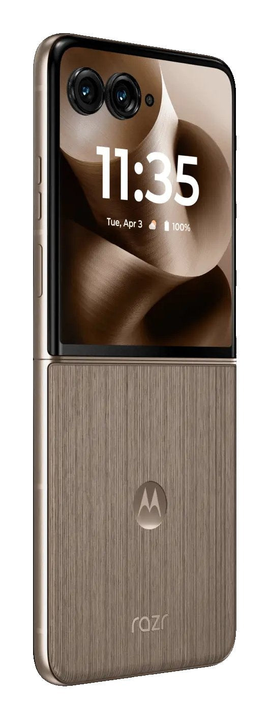 Smartphone Motorola Xt2551-6 Razr 60 Ultra 5g Dual Sim 16gb Ram 512gb - Brown