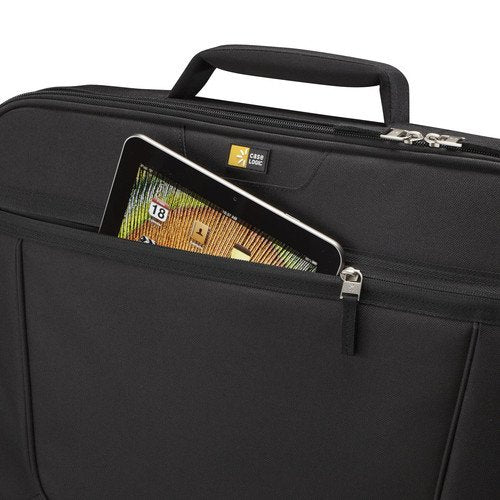 Case Logic Vnci-217 Black Maletines Para Portátil 43,9 Cm (17.3") Bandolera Negro