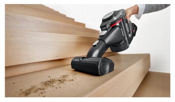 EAN 4242005394654 - Bosch Serie 8 BSS825MULT aspiradora de pie y escoba eléctrica Aspiradora escoba 2 en 1 Batería Secar HEPA imagen 16