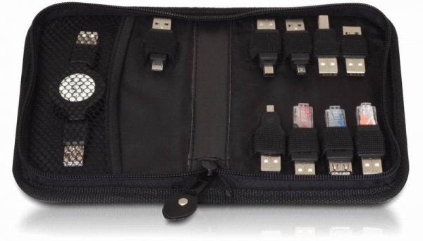 EAN 4043619186129 - DeLOCK USB adapter kit 10 parts Negro imagen 1