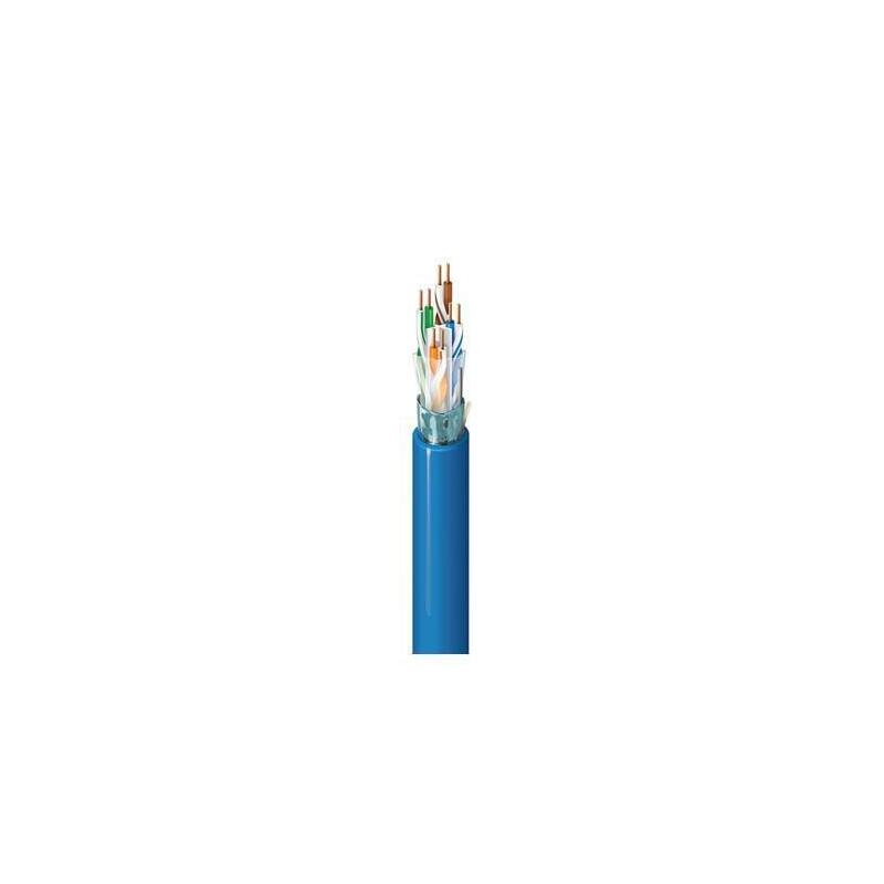 10gb Category 6a Enhanced Cable, 4 Pair, U/Utp, Lszh