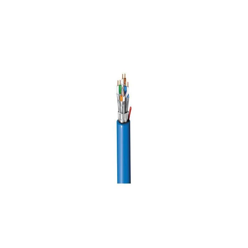 10gx Category 6a Enhanced Cable, 4 Pair, F/Ftp, Lszh