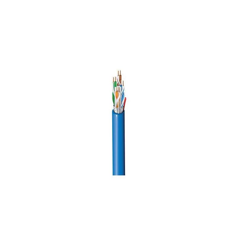 10gx Category 6a Enhanced Cable, 4 Pair, F/Utp, Lszh