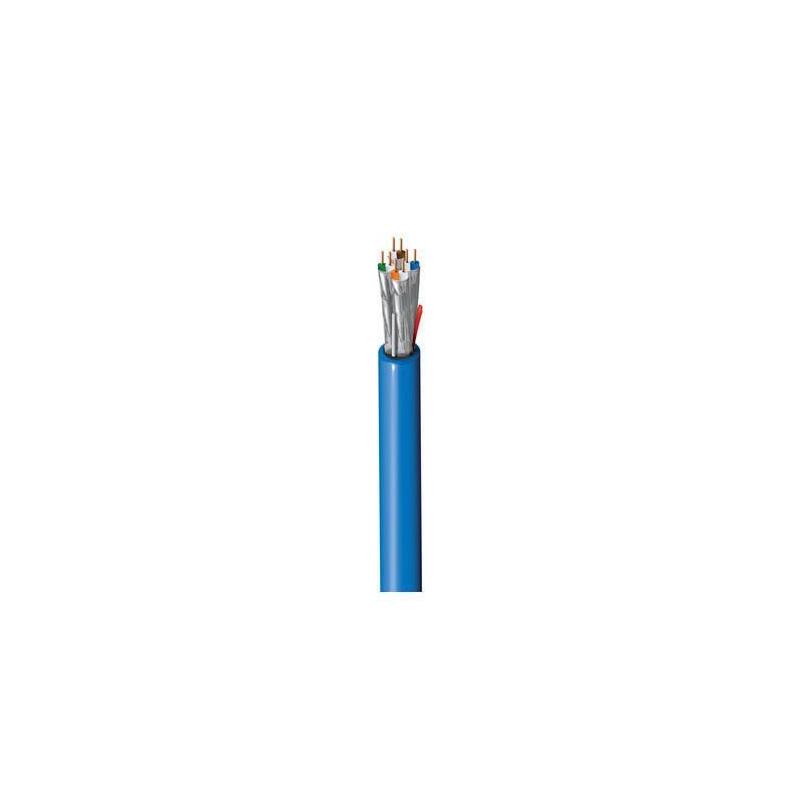 10gx Category 6a Enhanced Cable, 4 Pair, U/Ftp, Lszh