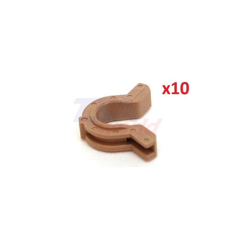10xlower Roller Bushing Left Hp 4000 5000 Rs5-1310-000 Hpce1329