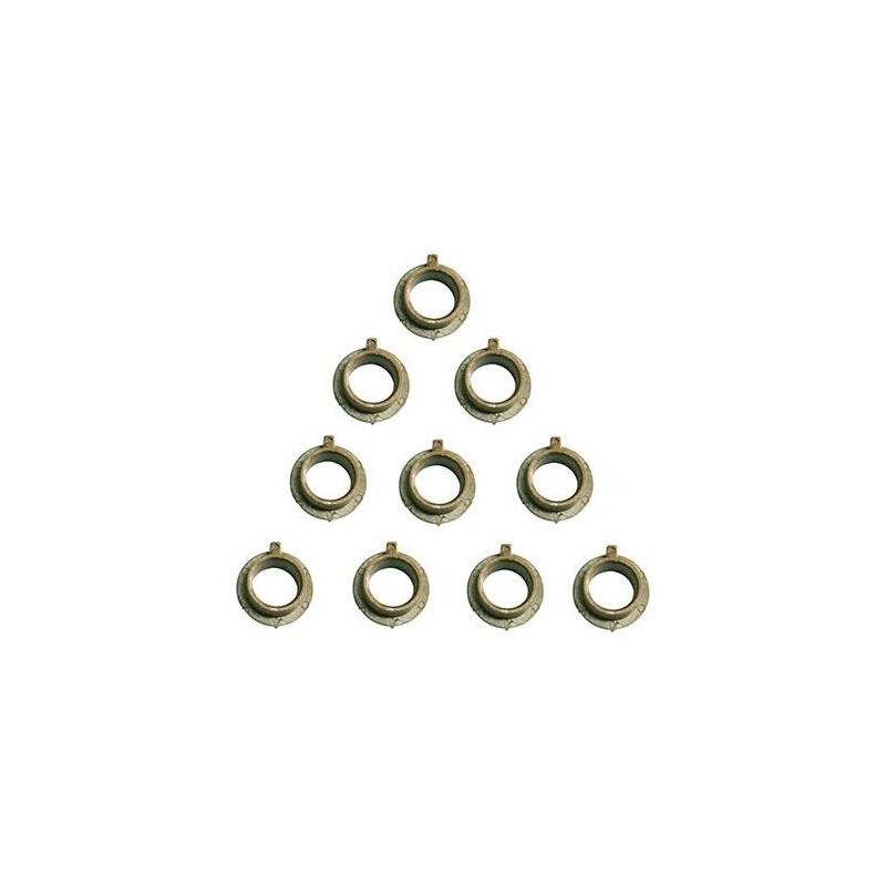 10xlower Roller Bushing Right 2420 Rc1-3609-010-Rc1-3609-000 Hpce3995