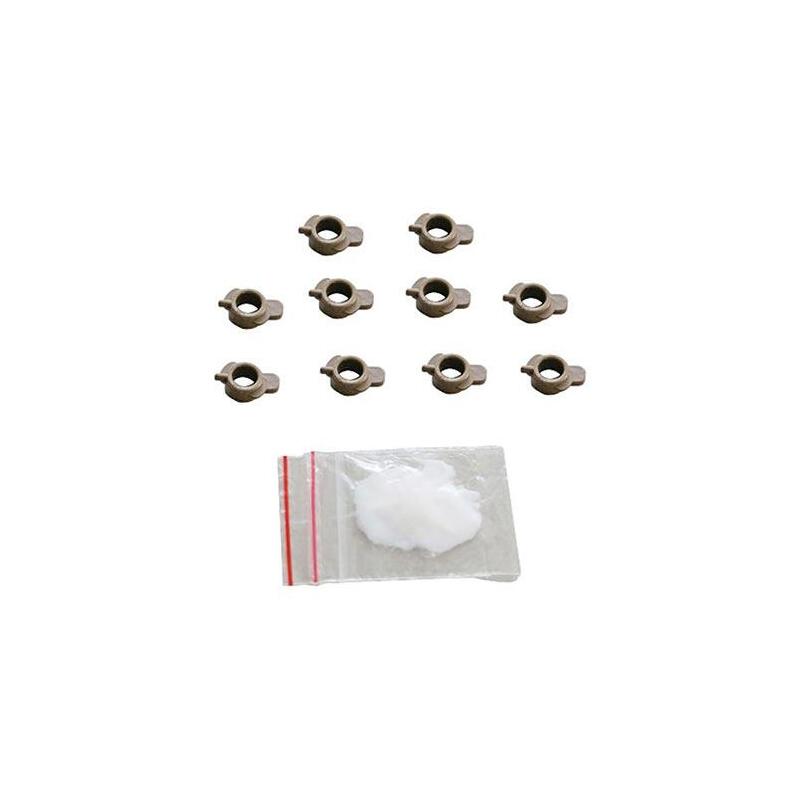 10xlower Roller Bushing Right 4250 4350 4200 Rc1-3362-000 Hpce1064