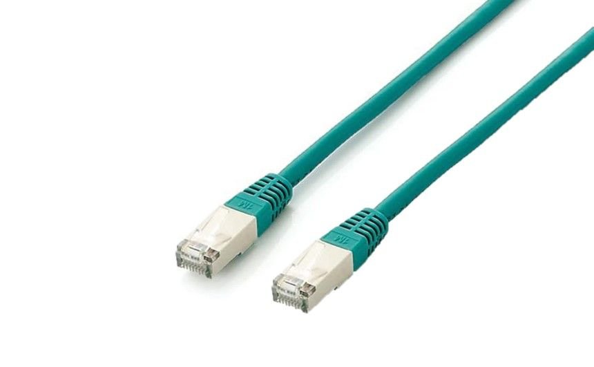 Latiguillo Apantallado Platinium S/Ftp Categoria 6a Libre Halogenos 1m Color Verde
