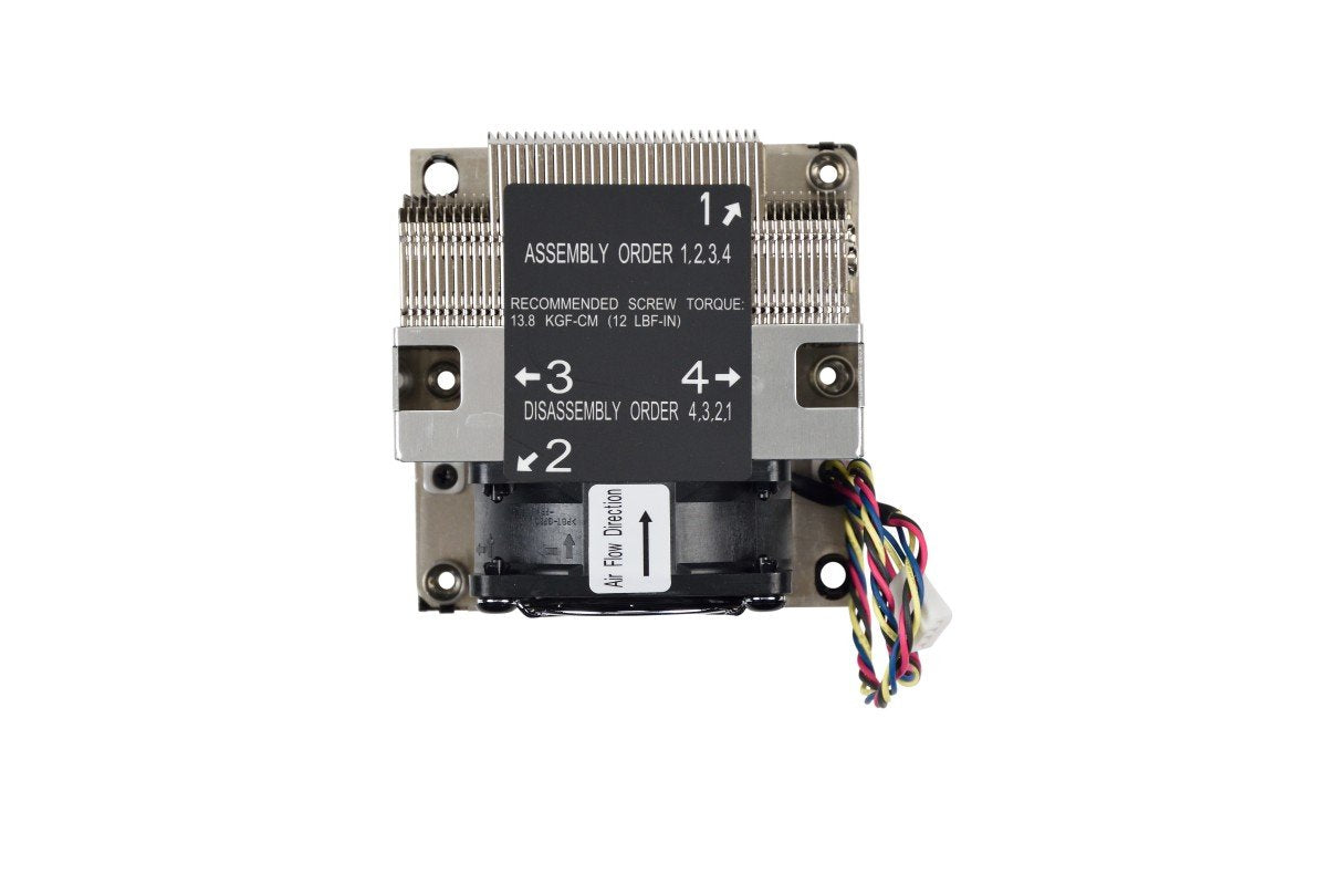 EAN 0672042302758 - Supermicro SNK-P0068AP4 sistema de refrigeración para ordenador Procesador Refrigerador de aire 6 cm Negr imagen 3