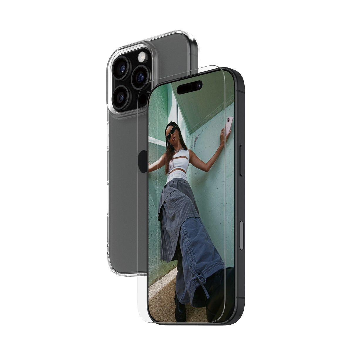Panzerglass Safe. 2in1 Protection Bundle Iphone 16 Pro