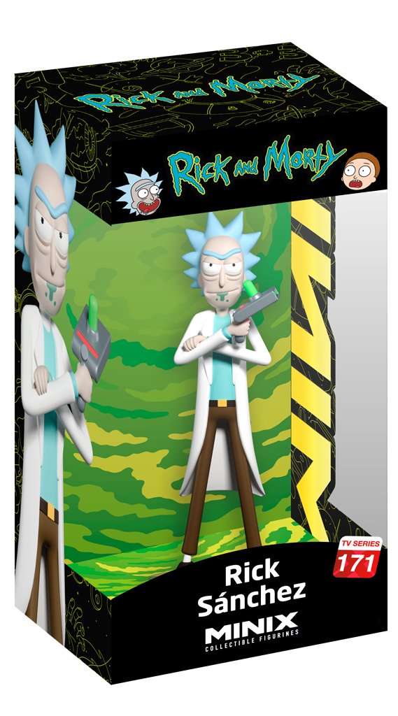 Minix Rick And Morty - Rick