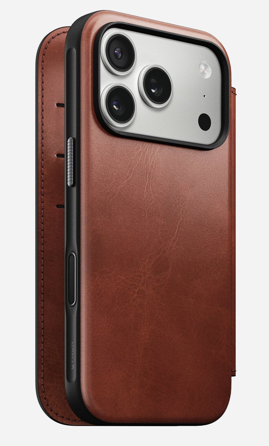 Nomad Modern Leather Folio Iphone 17 Pro Olde Dublin H.