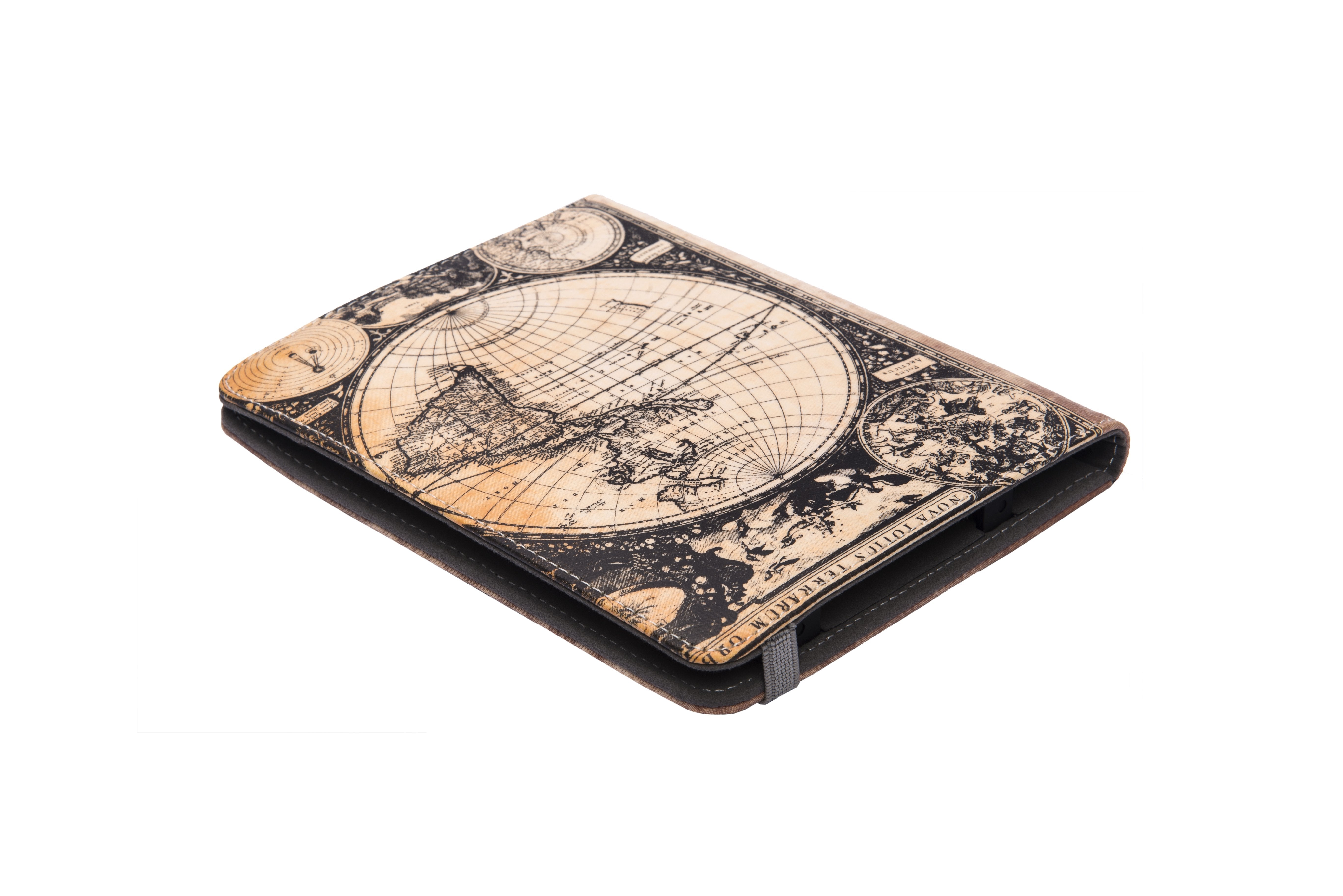 Funda Libro Electronico Universal Silver Ht 6 Travel