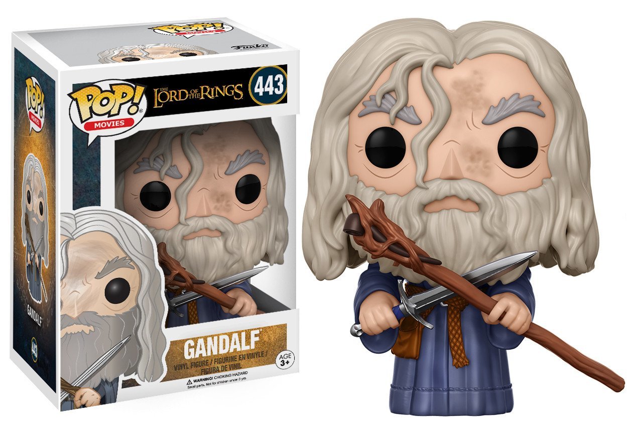 EAN 0889698135504 - FUNKO Pop! Movies: Lord Of The Rings - Gandalf imagen 2
