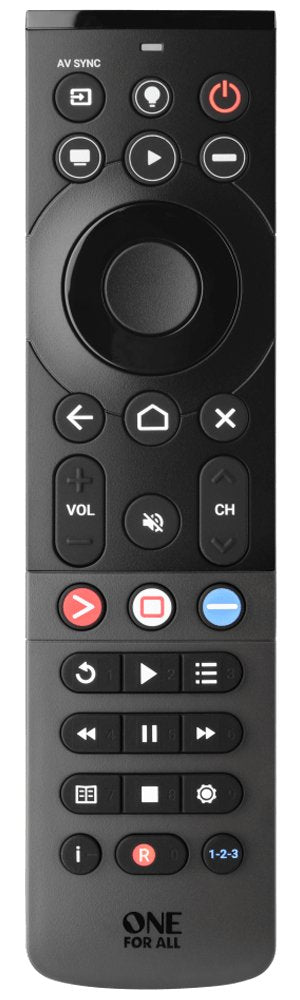 EAN 8716184074912 - One For All URC 7945 mando a distancia IR inalámbrico DTT, DVD/Blu-ray, TNT, TV Botones imagen 1