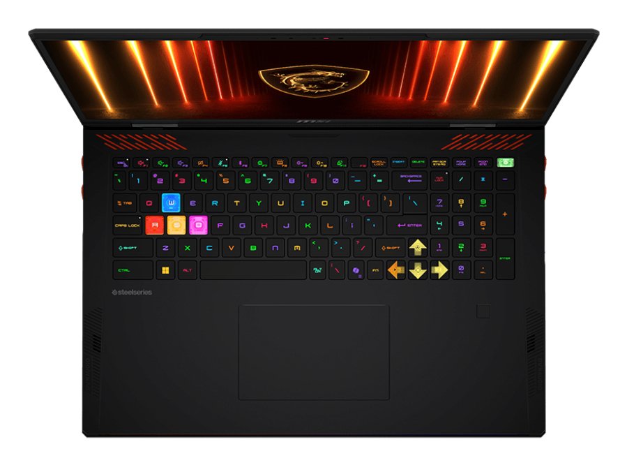 EAN 4711377334563 - MSI Raider 18 HX AI A2XWJG-459ES Intel Core Ultra 9 285HX Portátil 45,7 cm (18") UHD+ 64 GB DDR5-SDRAM 2 imagen 4