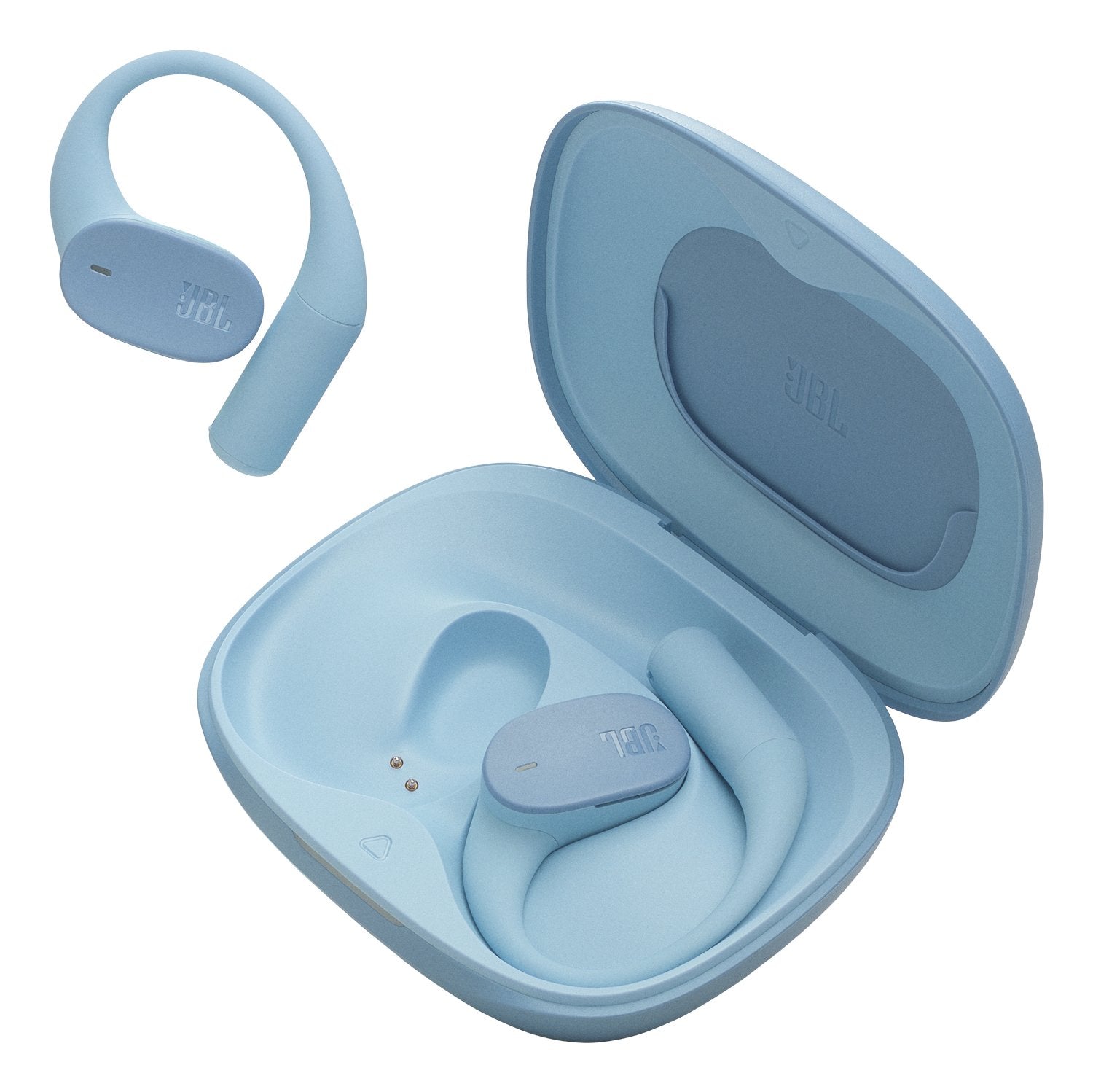 EAN 1200130023101 - JBL Sense Lite Auriculares Inalámbrico gancho de oreja Música Bluetooth Azul imagen 7