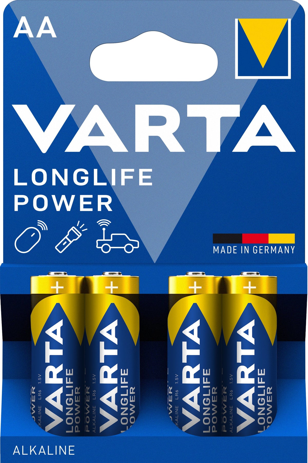 EAN 4008496559435 - Varta 04906 Batería de un solo uso AA Alcalino imagen 3